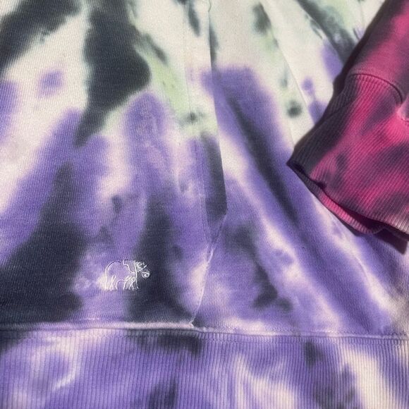 Ivory Ella Women’s Tie Die Hoodie Size Large - Picture 6 of 6